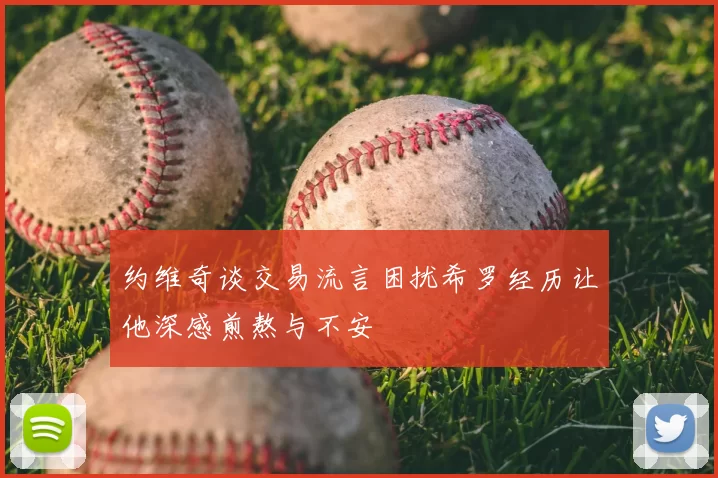 约维奇谈交易流言困扰希罗经历让他深感煎熬与不安
