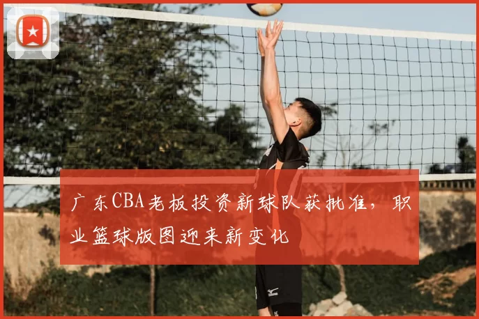 广东CBA老板投资新球队获批准,职业篮球版图迎来新变化