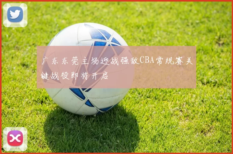 广东东莞主场迎战强敌CBA常规赛关键战役即将开启
