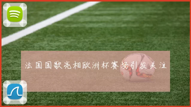 法国国歌亮相欧洲杯赛场引发关注