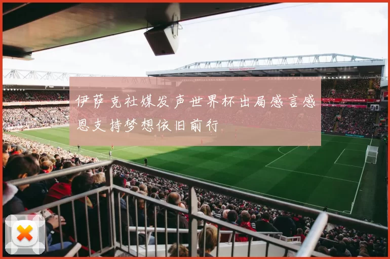 伊萨克社媒发声世界杯出局感言感恩支持梦想依旧前行