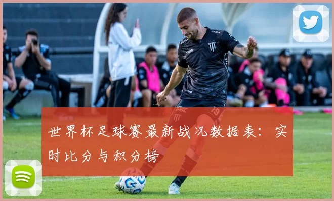 世界杯足球赛最新战况数据表:实时比分与积分榜