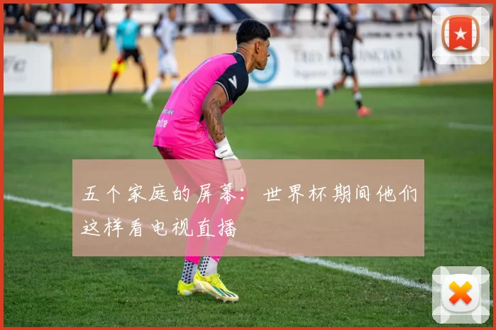 五个家庭的屏幕：世界杯期间他们这样看电视直播