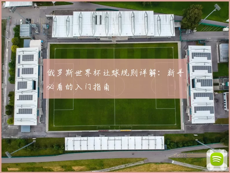 俄罗斯世界杯让球规则详解:新手必看的入门指南
